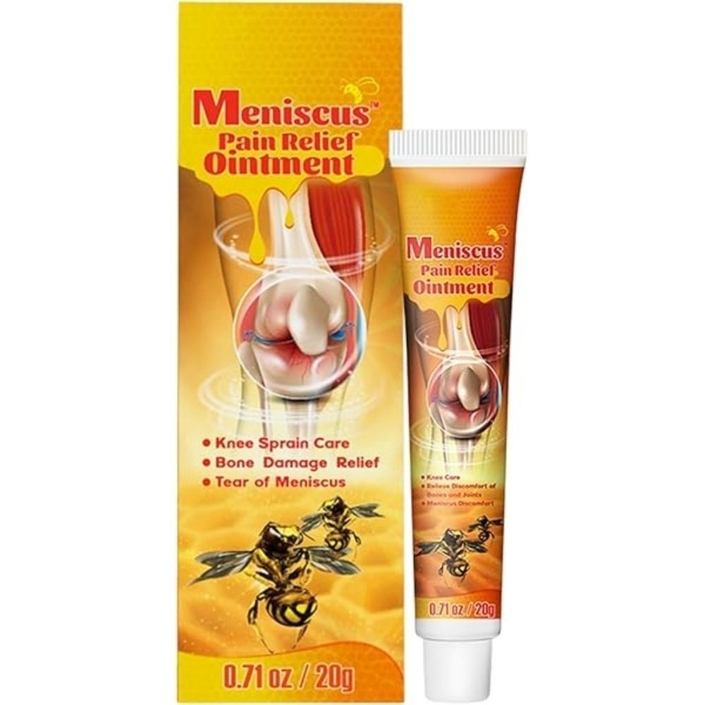 Meniscus Pain Relief Ointment Bee Venom Cream Joint Pain New